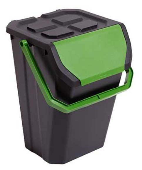 DEA Frida Waste Bin 37L Green