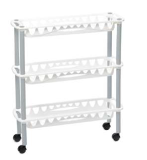DEA Still Slim Storage Trolley