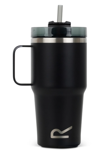 Regatta Thermulate Insulated Mug Black .6Ltr