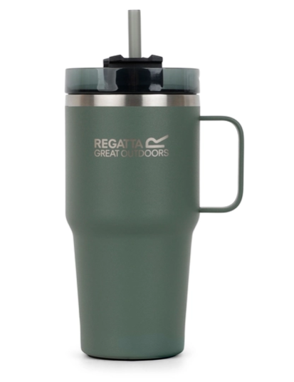 Regatta Thermulate Insulated Mug Sage Green .6Ltr
