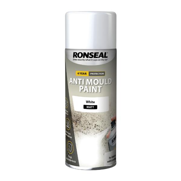 Ronseal 6 Year Anti Mould Paint 400ml