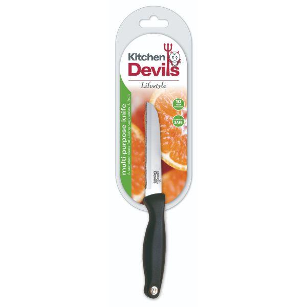 Kitchen Devil Lifestyle  Multi Purpose Knife