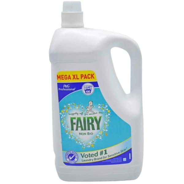 Fairy Non Bio 5 Litre 100 Wash