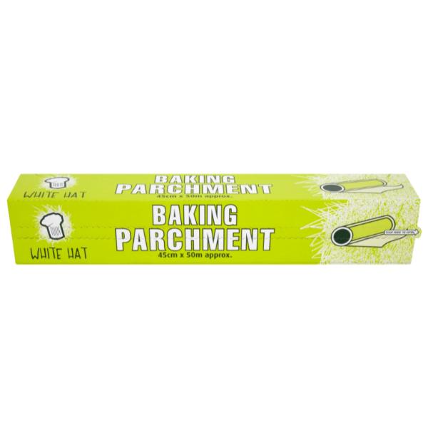 White Hat Baking Parchement 450Mmx50M
