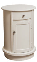 The Grange Collection Ivory Round Side Table 45X45X66CM