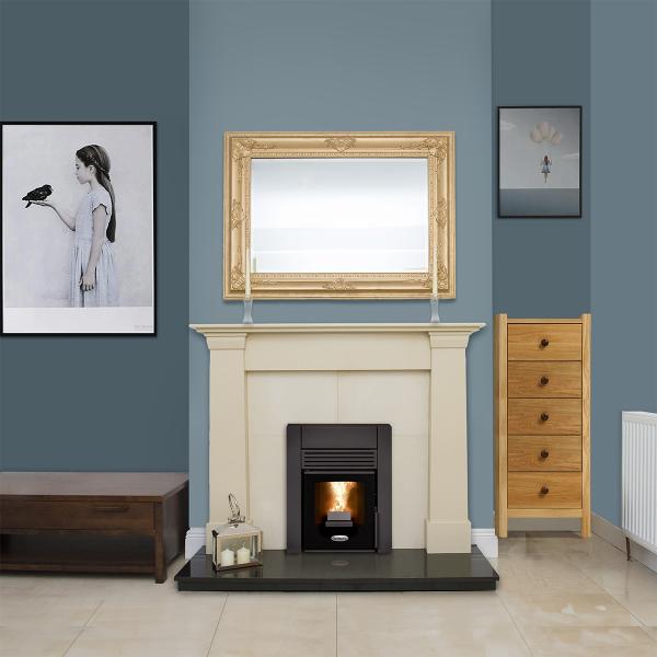 Stanley Cara Glass Pellet Insert Stove
