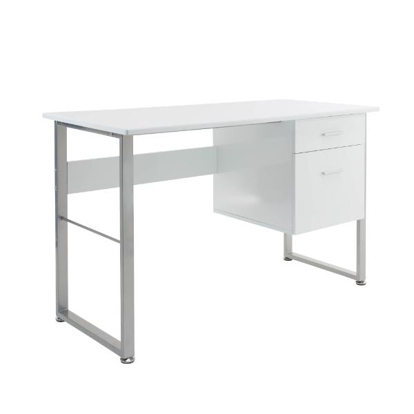 Cabrini White Modern Desk