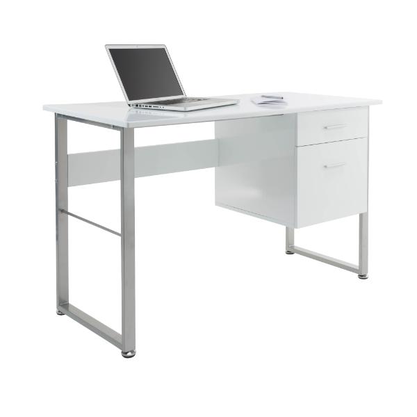 Cabrini White Modern Desk