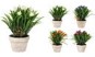 Artifical Tulips In Pot 4 Assorted