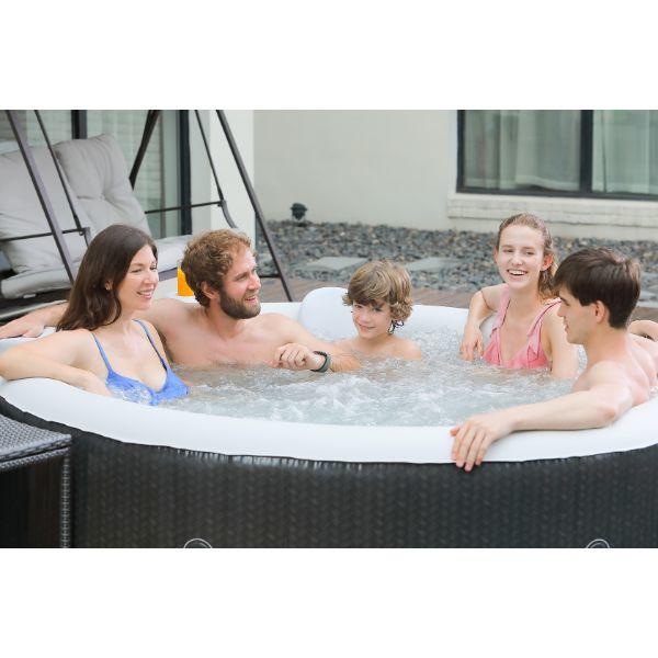 MSpa Ottoman 6 Person Hot Tub
