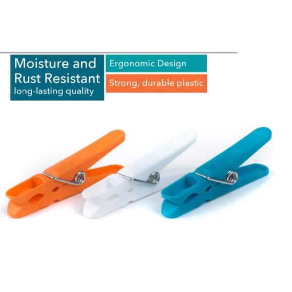 Steady-Grip Clothes Pegs (Pack of 100)