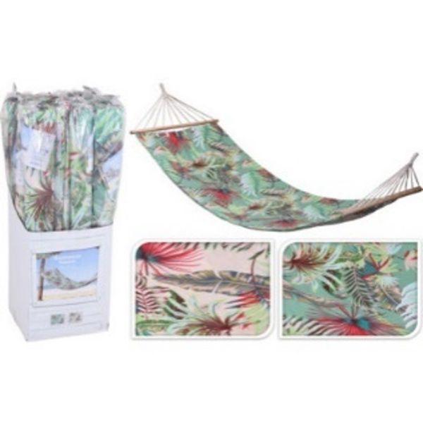 Polycotton Garden Hammock Floral Print