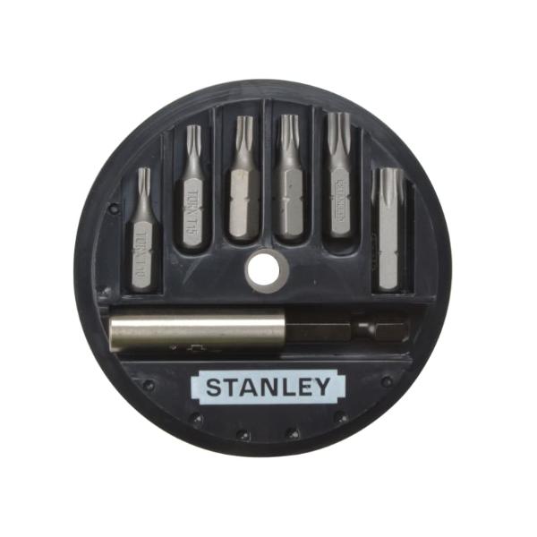 This Stanley TORX Insert 7 Piece screwdriver Bit Set
