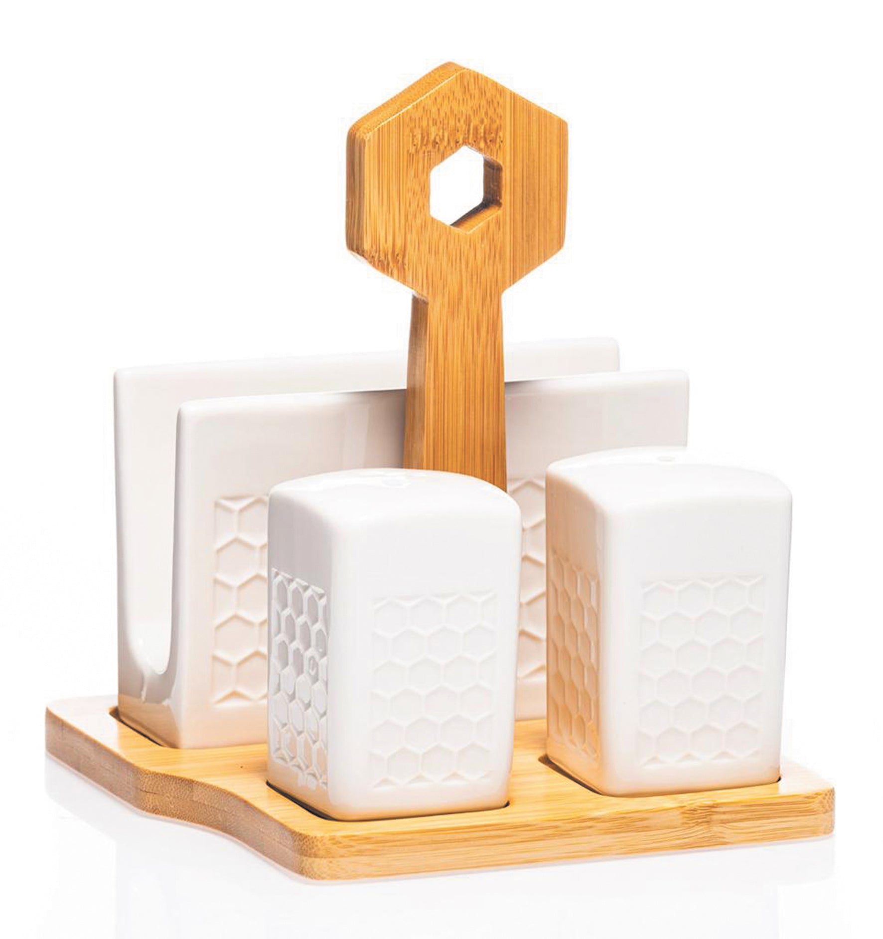 Newgrange Ceramic 3pce Napkin Set