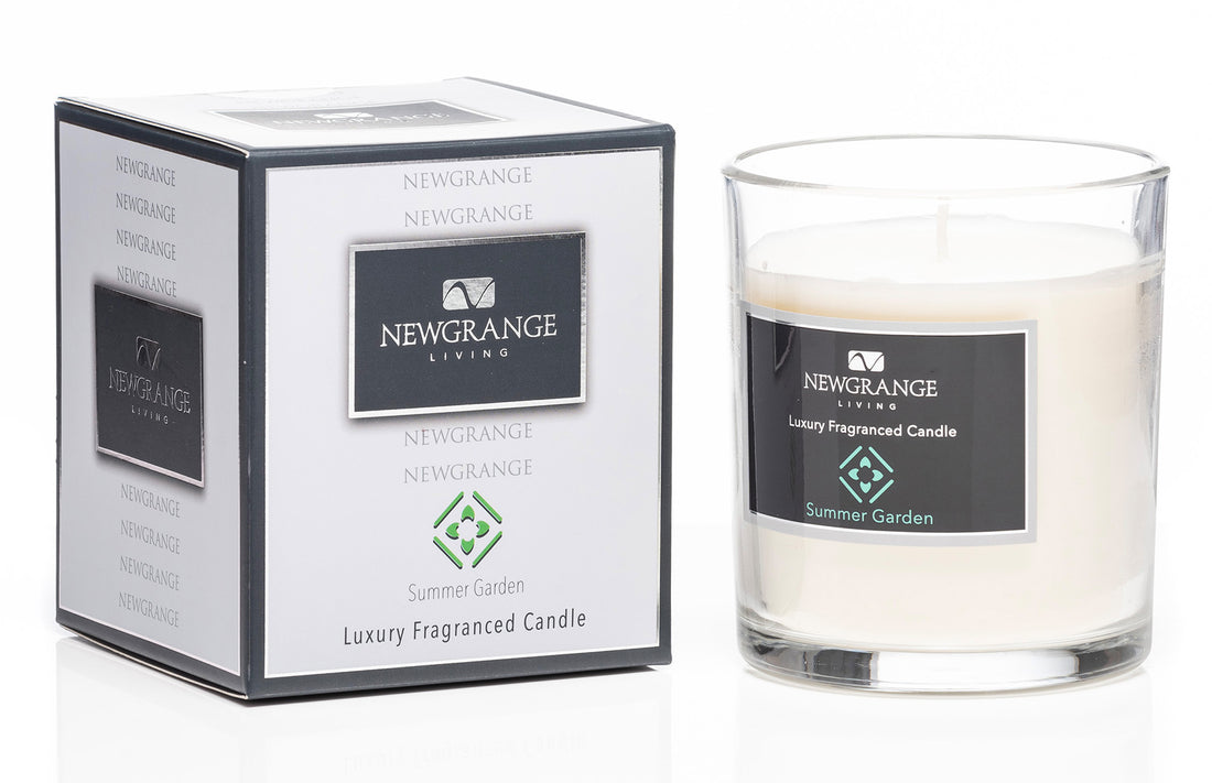Newgrange Summer Garden Candle