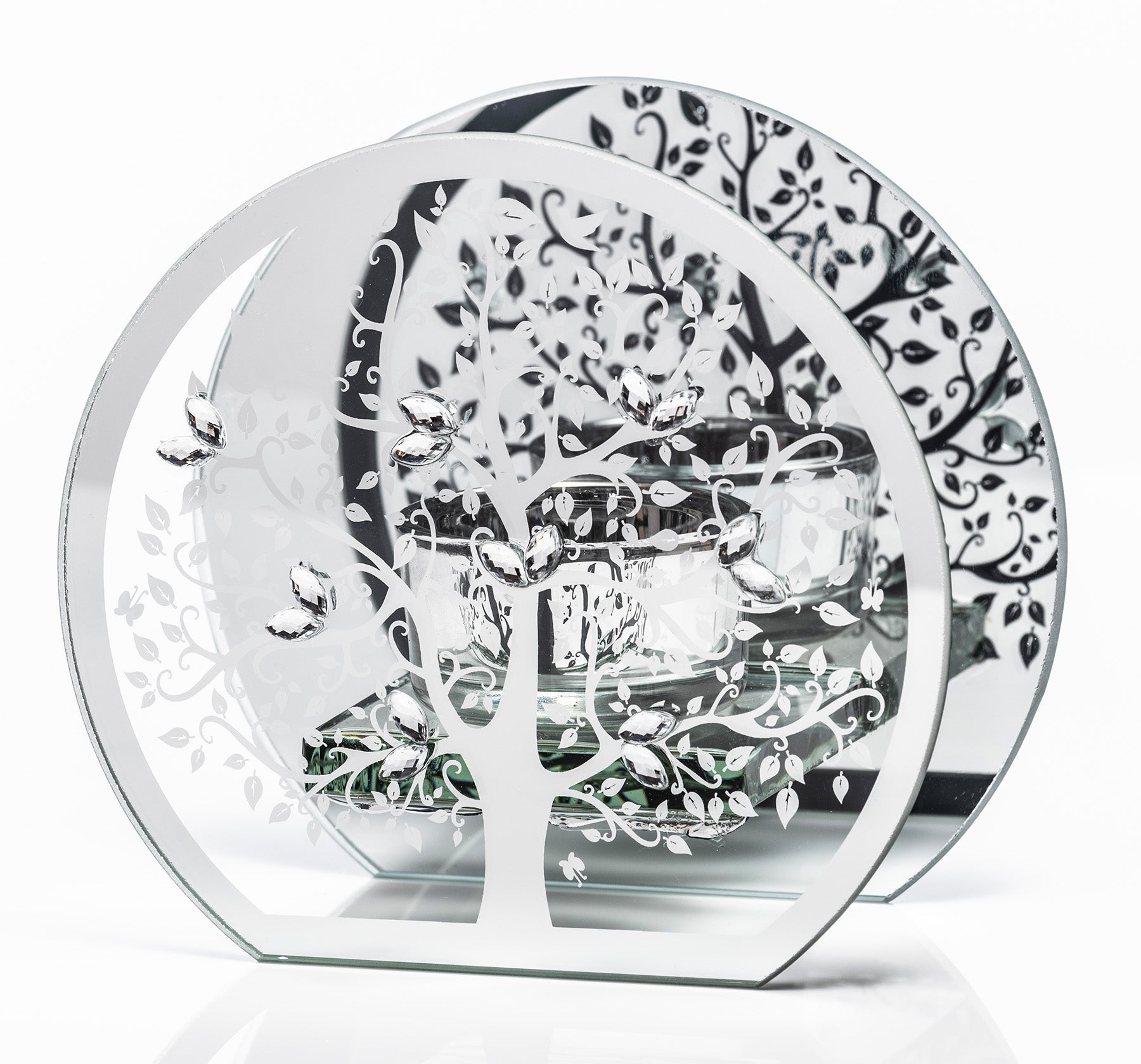 Newgrange Tree of Life T-Light Holder
