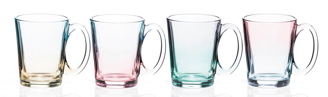 Newgrange Two Tone Lustre Mug Set 4, 315cc