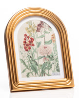 The Grange Collection Antique Arched Gold Frame 5x7 inch