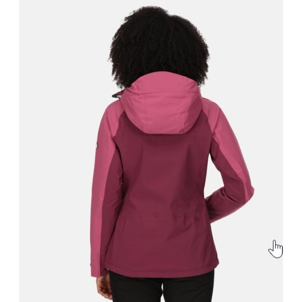 Regatta Birchdale Womens Jacket Amaranth Haze/Violet