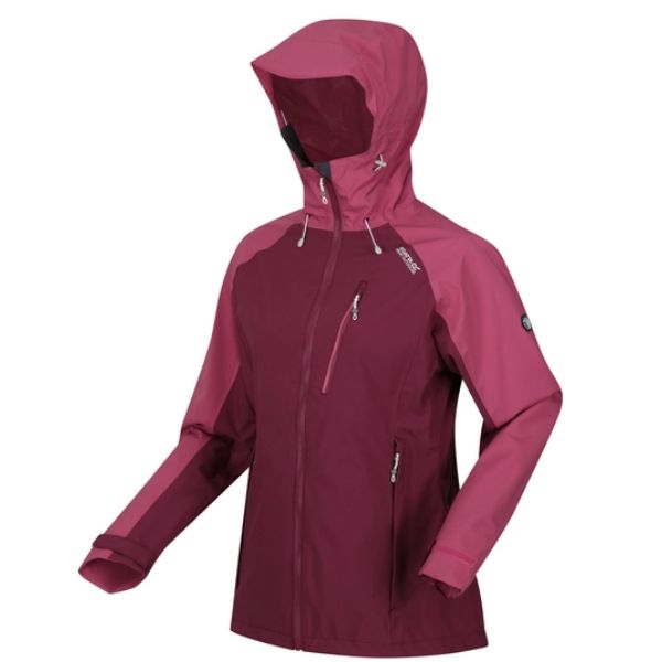 Regatta Birchdale Womens Jacket Amaranth Haze/Violet