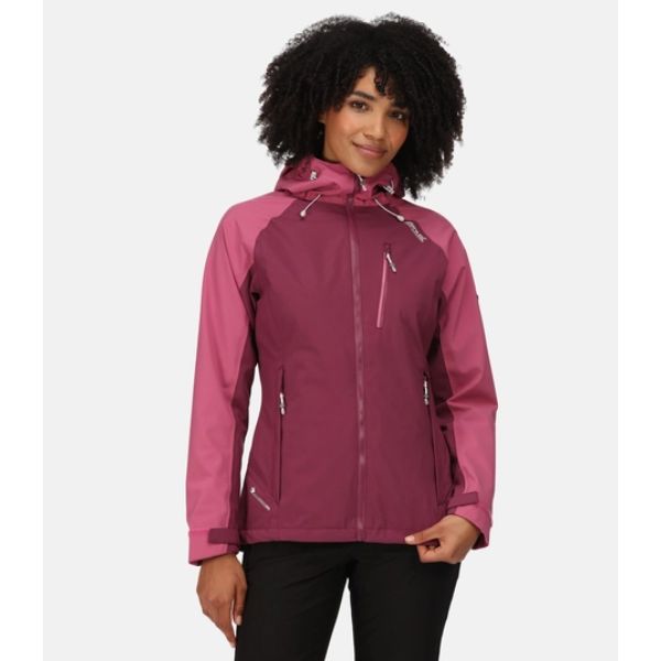 Regatta Birchdale Womens Jacket Amaranth Haze/Violet