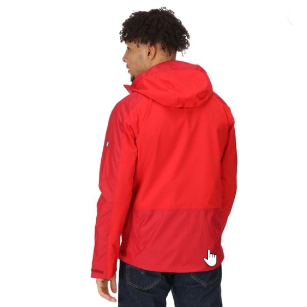 Regatta Birchdale Womens Jacket Amaranth Haze/Violet