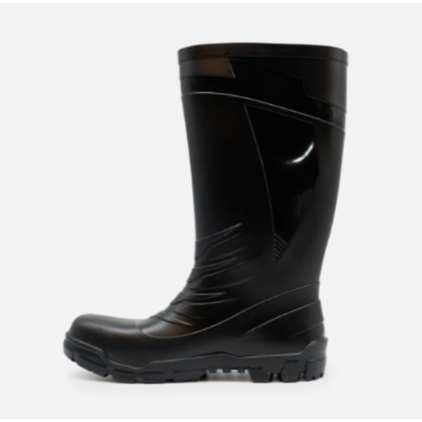 Swampmaster Titan S5 Safety PVC Wellington Black