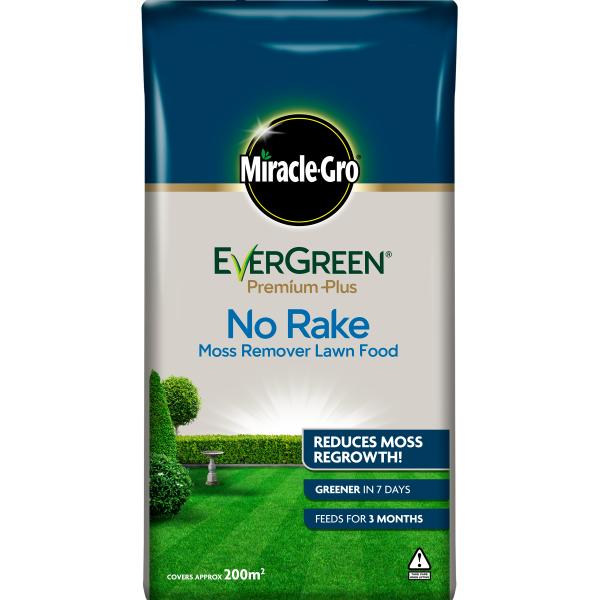 Miracle-Gro Evergreen Premium No Rake Lawn Moss Remover 200m²