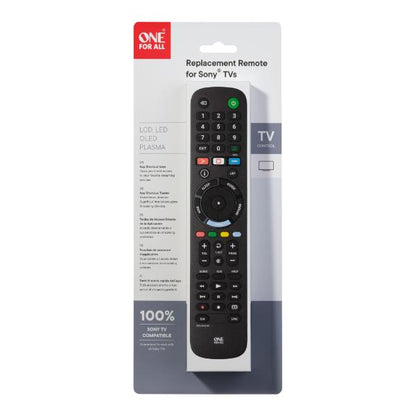 Ofa - Sony Tv Replacement Remote Control