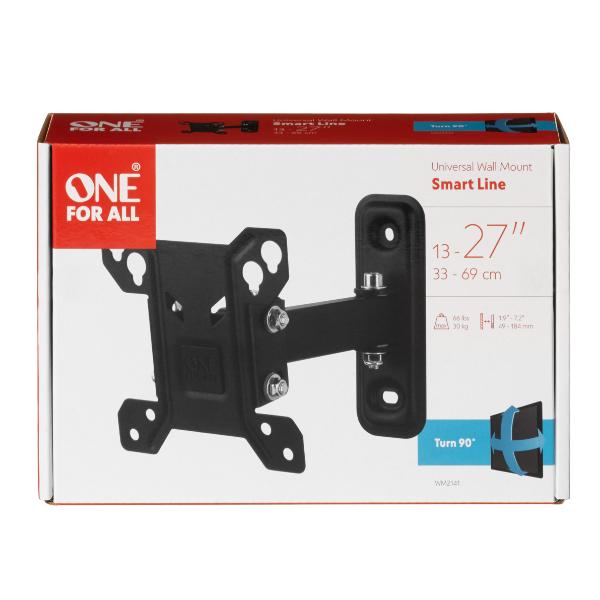 One For All Wall Mount, Smart, Tilt & Turn 90
