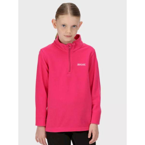 Regatta Hot Shot Ii Kids Fleece Pink Fusion