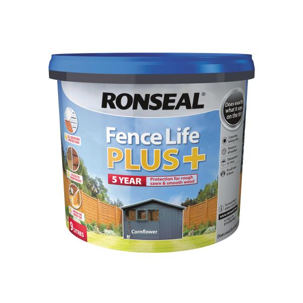Fencelife Plus+ 9L Cornflower