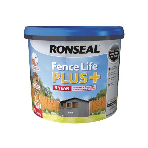 Fencelife Plus+ 9L Slate