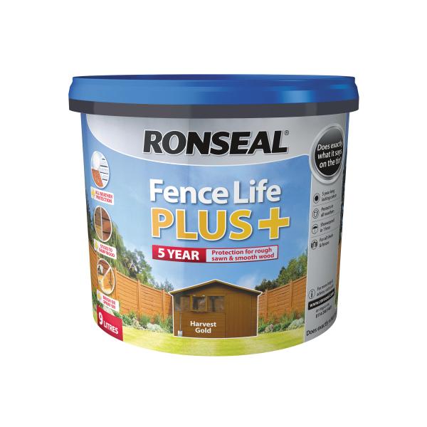 Fencelife Plus+ 9L Harvest Gold