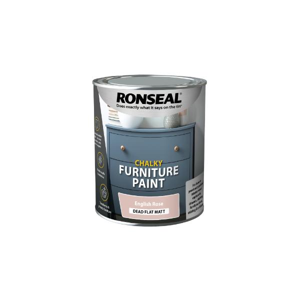 Chalk Paint 750ml English Rose