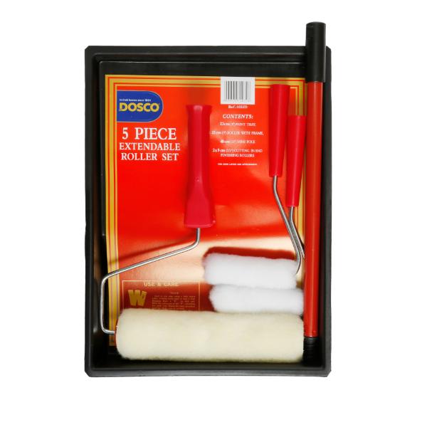 Dosco 5 Piece Extendable Roller Set