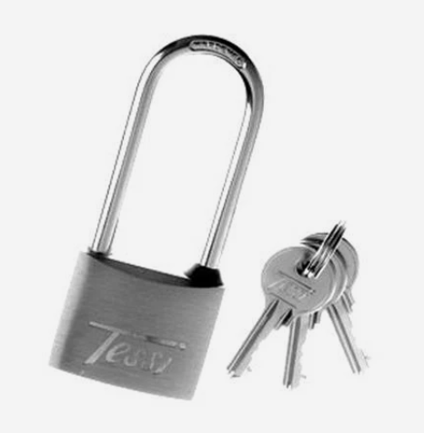 Tessi Stainless Steel Padlock Long Shackle 40Mm