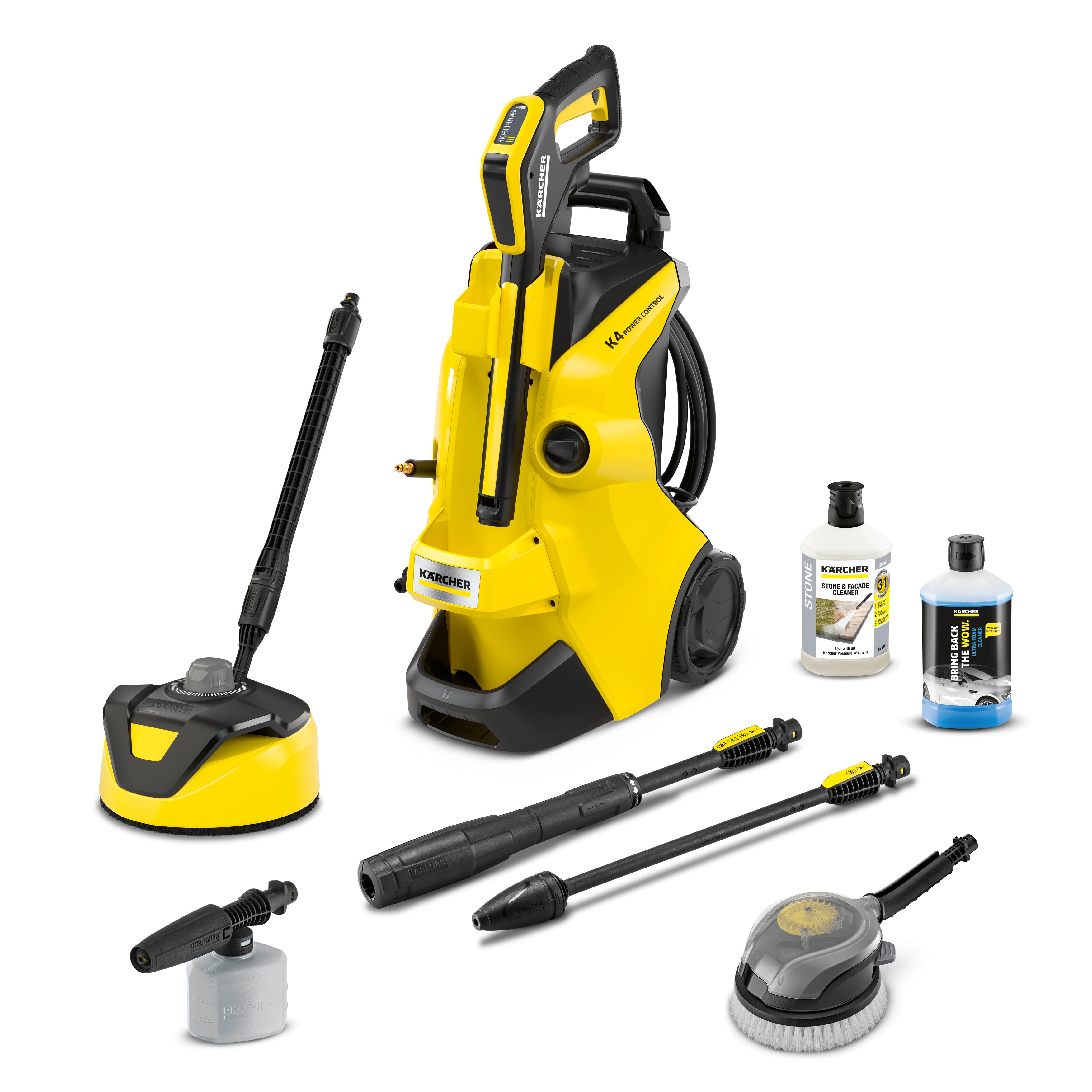 Karcher K4 Power Control Car & Home 130 Bar Pressure Washer