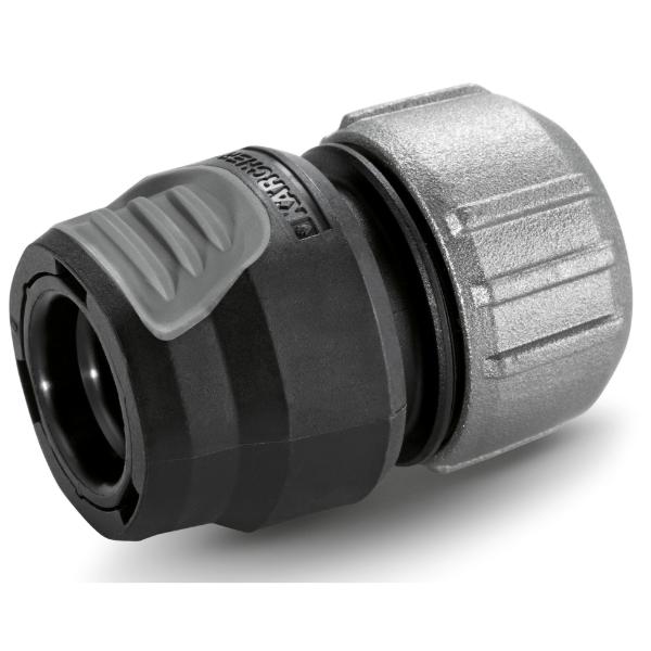 Karcher Premium Universal Hose Connector with Aqua Stop 12.5mm