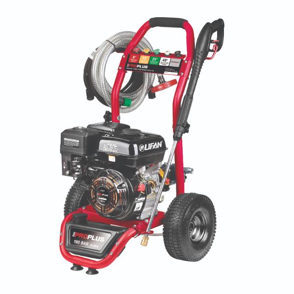 ProPlus 7hp Petrol Pressure Washer & Pump 180 Bar with Detergent Tank