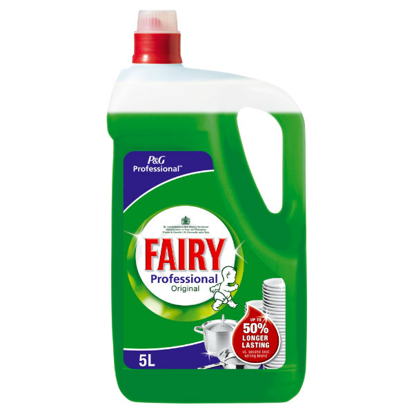 Fairy Wash Up Liquid 5L