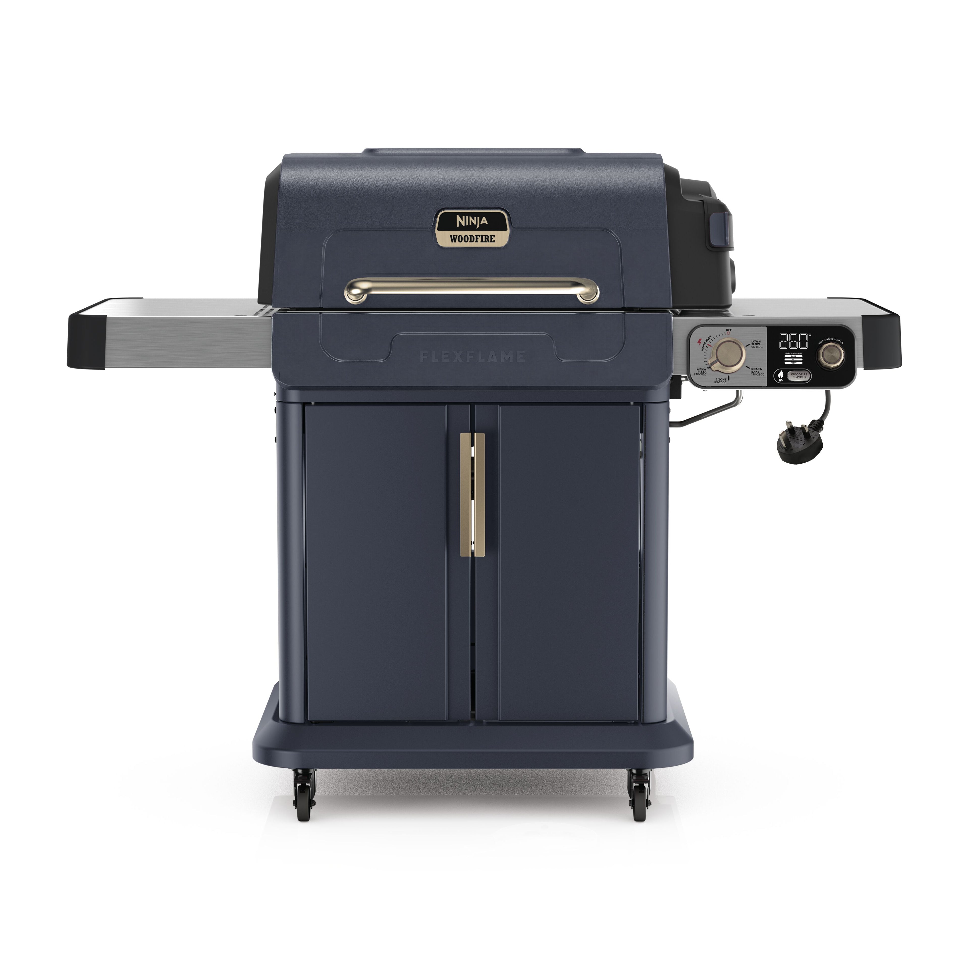 Ninja PG301UKBL FlexFlame 5-in-1 Outdoor Cooking System Blue