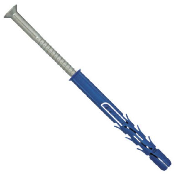 Rawl Hammer In Fixing 6X40 Counter Sunk Screw (10)