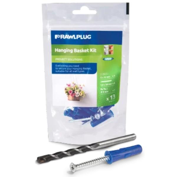Rawl Hanging Basket Kit