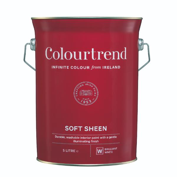 Colourtrend Soft Sheen White Base 5L