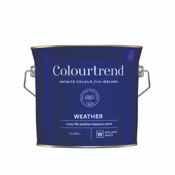 Colourtrend Weather White Base 3L