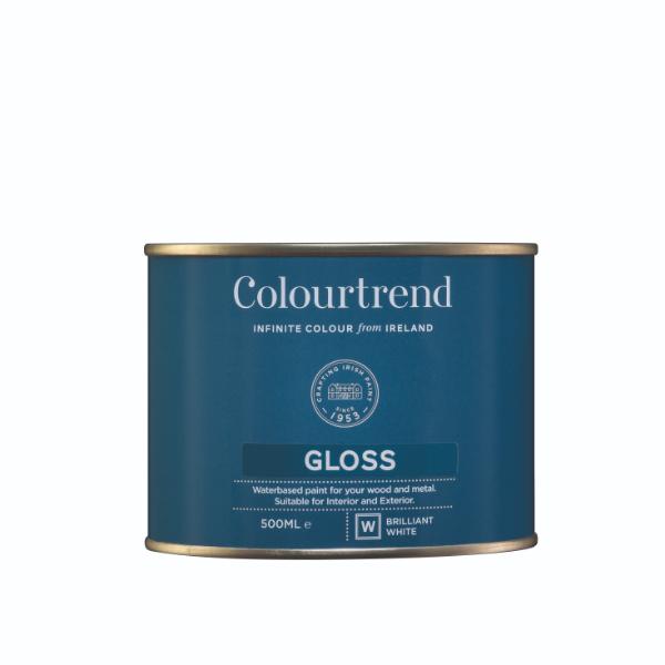 Colourtrend Gloss White Base 500ml