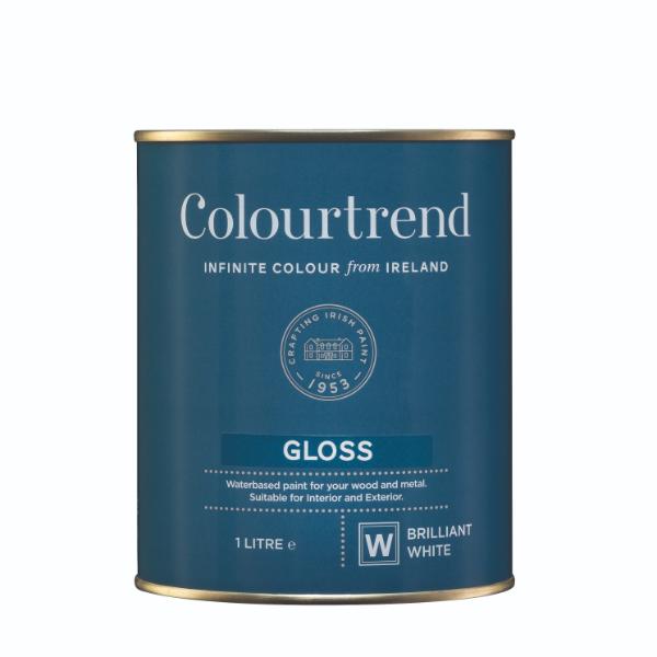 Colourtrend Gloss White Base 1L