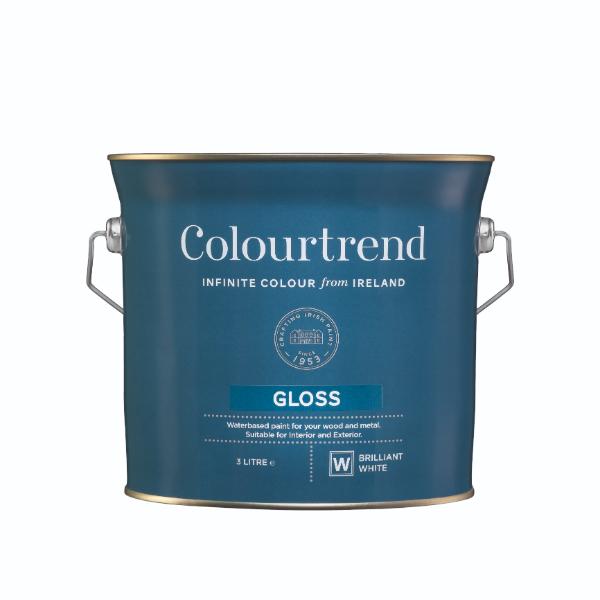 Colourtrend Gloss White Base 3L