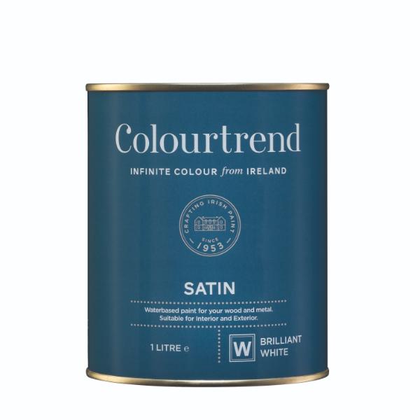 Colourtrend Satinwood White Base 1L